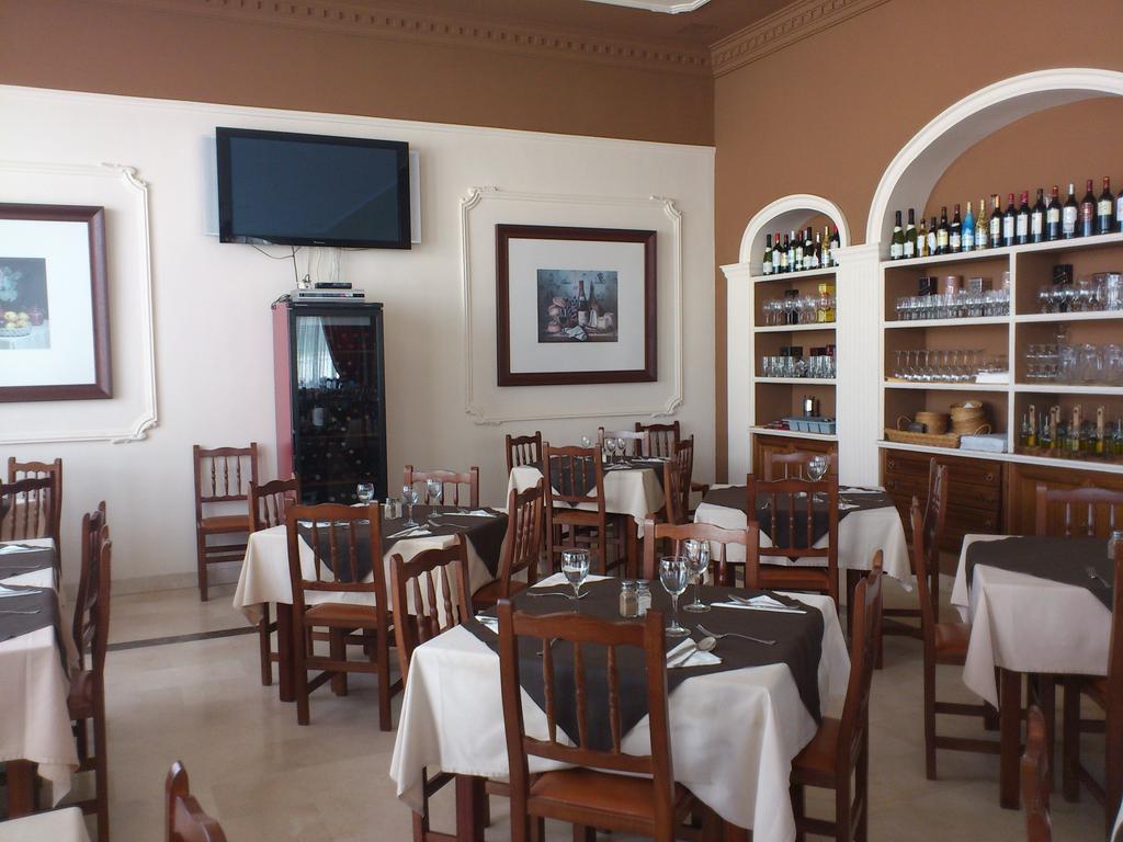 Hotel Mirador Algeciras Restaurant foto