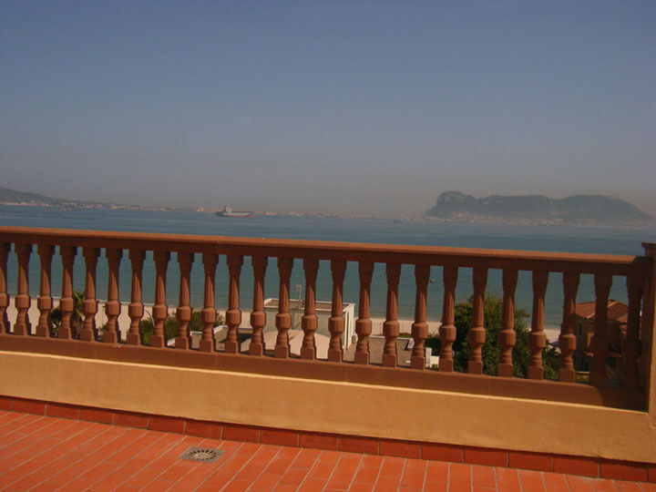 Hotel Mirador Algeciras Exterior foto